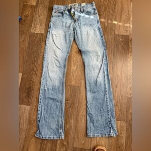 Ariat Blue Denim Rocker Boot Jeans